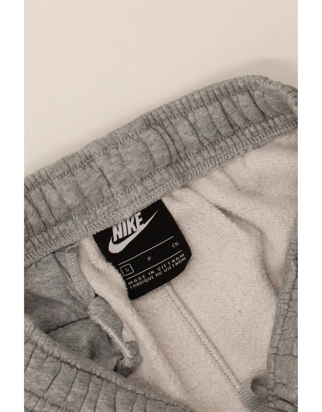 NIKE Mens Tracksuit Trousers Joggers Small  Grey Cotton Vintage Nike and Second-Hand Nike from Messina Hembry 