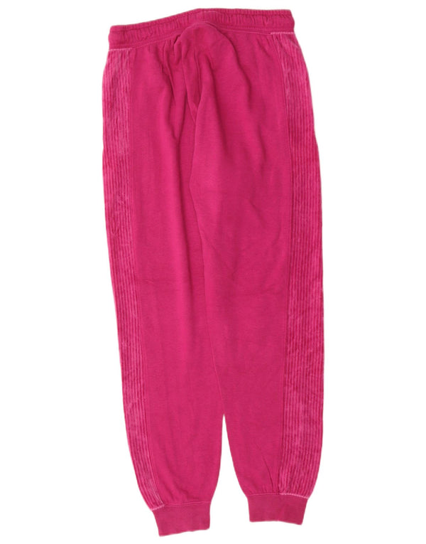 Nike Damen-Trainingshose, Jogginghose, UK 10, Größe S, rosa, Baumwolle
