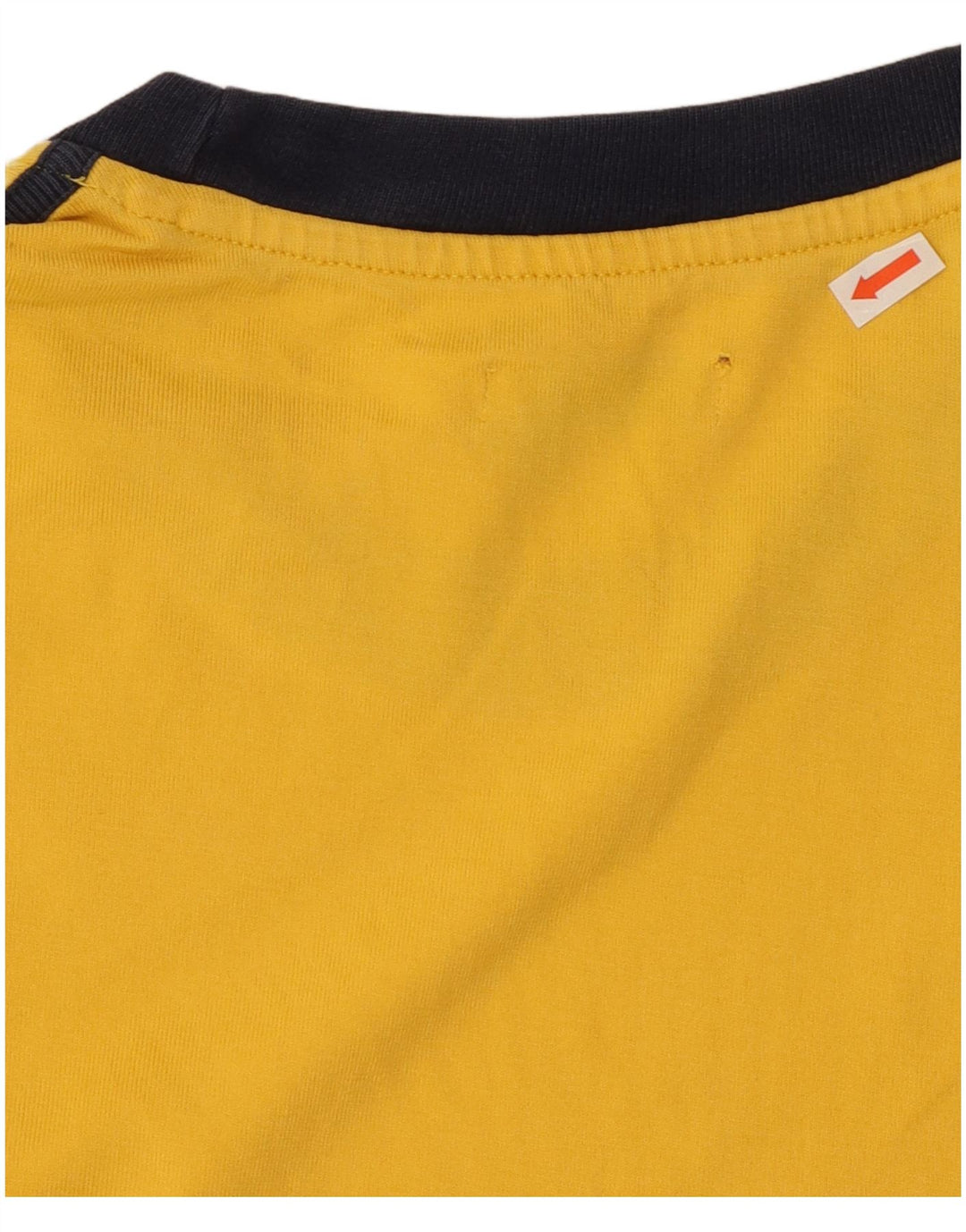 Gas Herren Graphic Top Langarm Mittelgelb