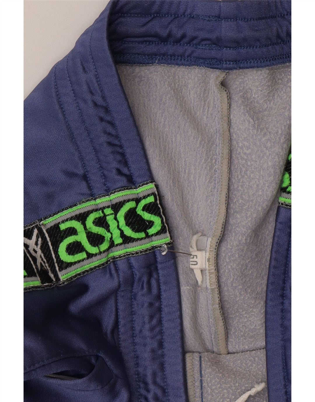 ASICS Herren-Trainingshose mit Grafik, IT 50, Größe L, Lila