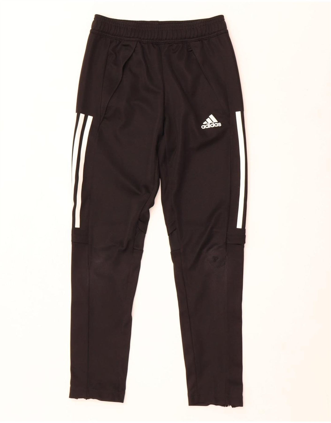 Adidas Jungen Aeroready Trainingshose 9–10 Jahre, schwarzes Polyester