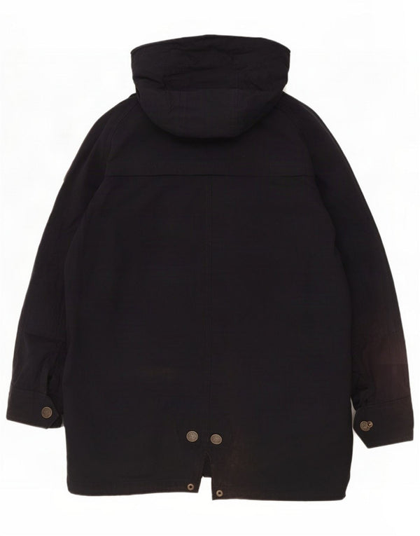 Zara Parka-Jacke mit Kapuze für Jungen, 11–12 Jahre, Marineblau