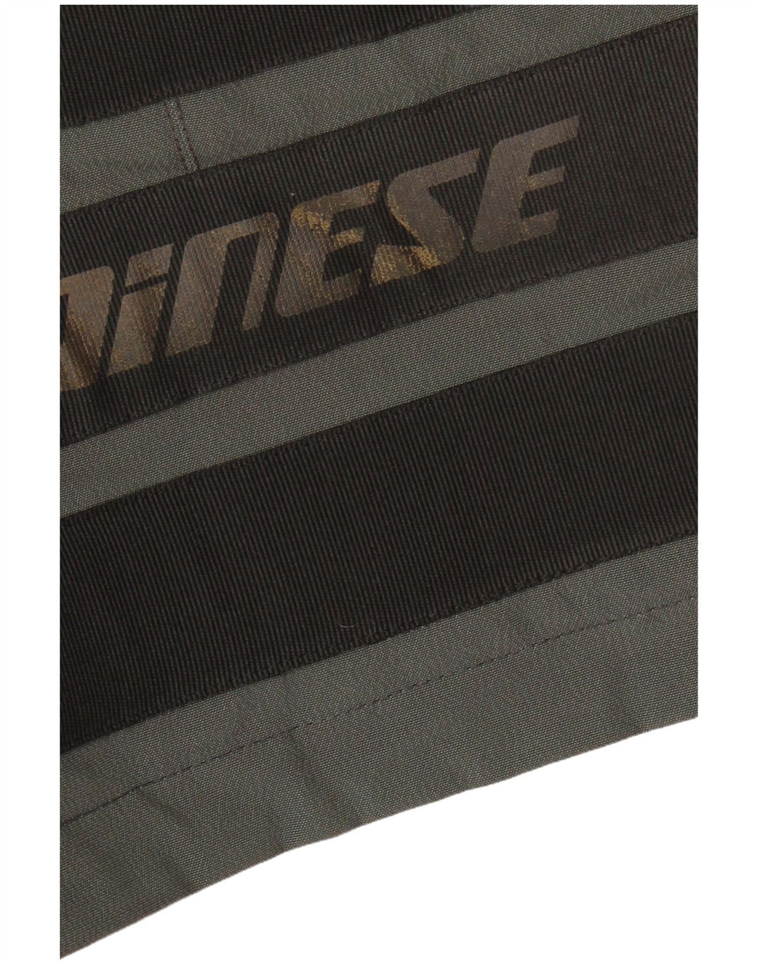 Dainese Herren Graphic Racer Jacke IT 52 Großes graues Colourblock-Nylon