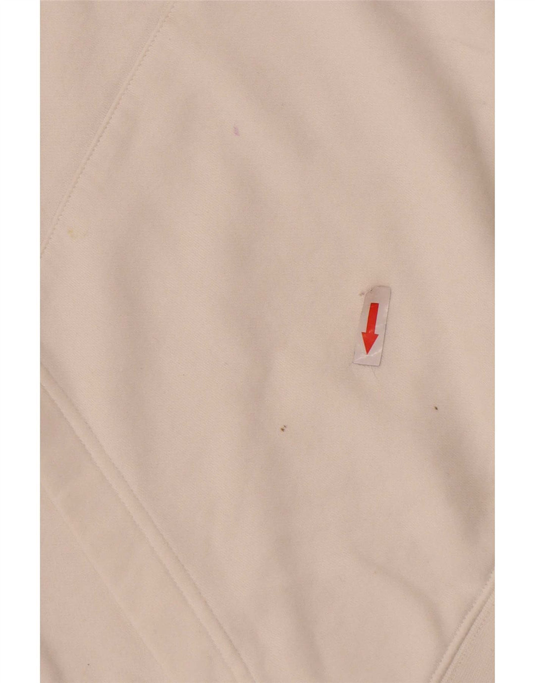 Nike Herren Kapuzenpullover aus mittelweißer Baumwolle