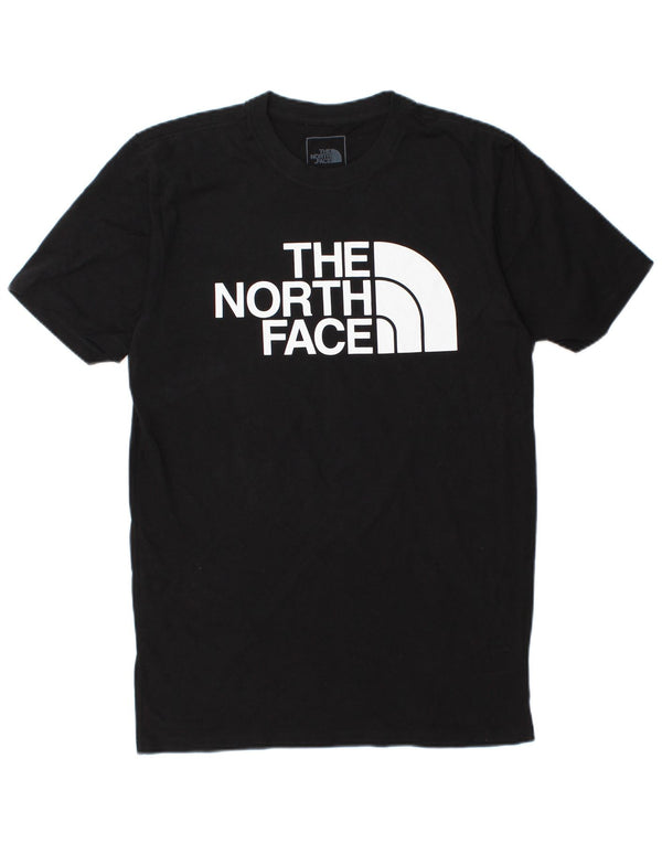 The North Face Herren-T-Shirt mit Grafik, Größe S, Schwarz, Baumwolle