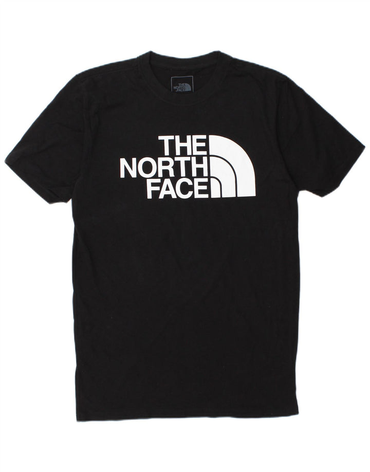 The North Face Herren-T-Shirt mit Grafik, Größe S, Schwarz, Baumwolle