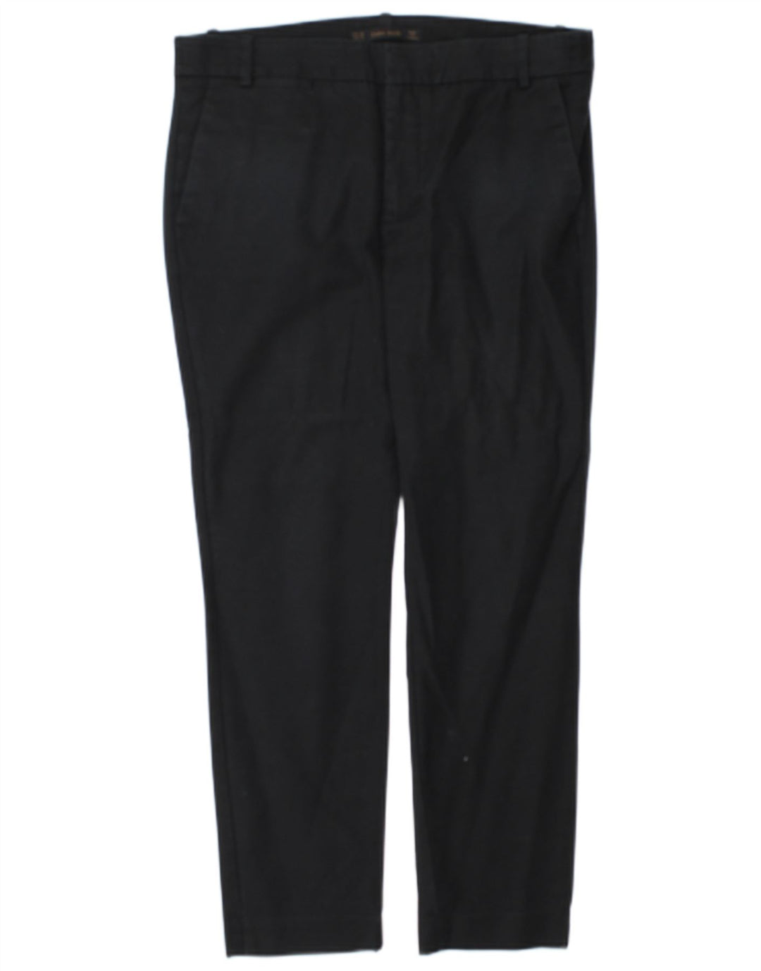 Zara Slim Chino-Hose für Damen, EU 38, M, B28, L26, Marineblau