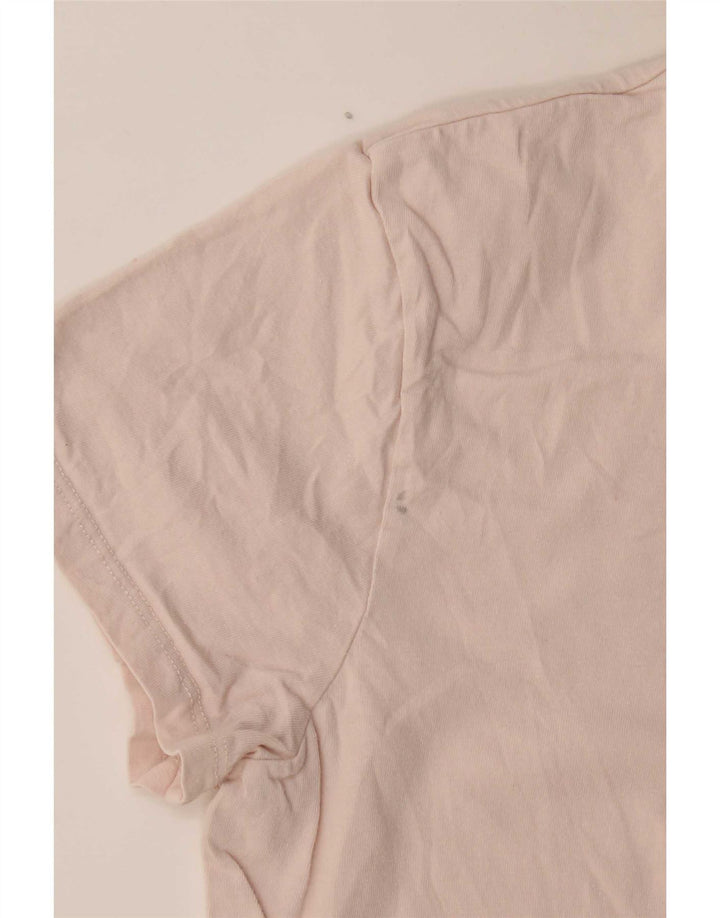 Levi's Damen T-Shirt Top UK 14 Mittelrosa
