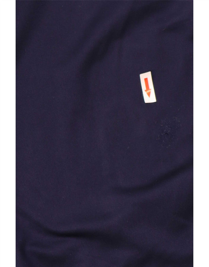 Reebok Herren-Trainingshose XL, Marineblau, Farbblock