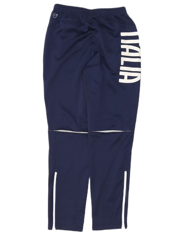 Puma Jungen Italia Graphic Trainingshose 13–14 Jahre XL Marineblau