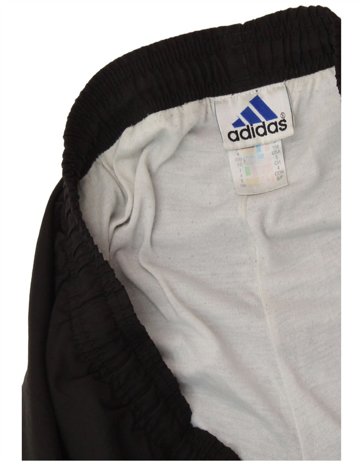 ADIDAS Herren-Trainingshose, Jogginghose, Größe S, Schwarz, Polyester