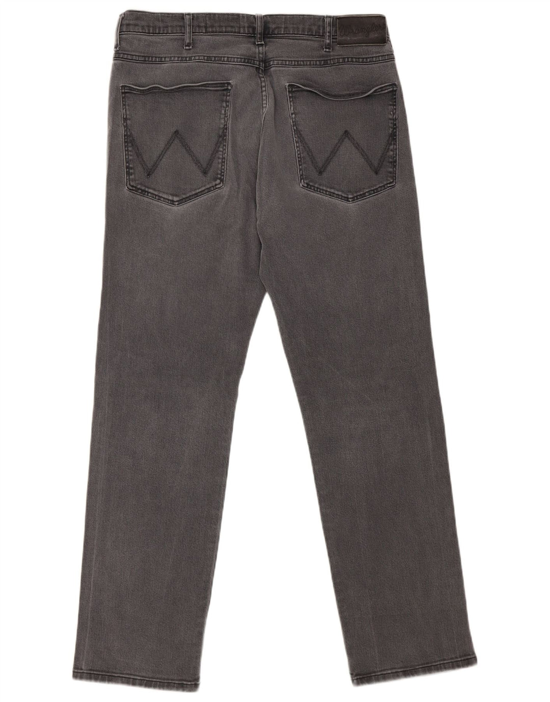 Wrangler Herren Arizona Straight Jeans W34 L30 Grau