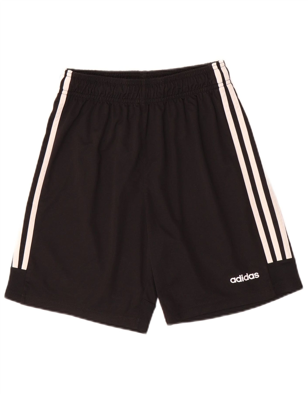 ADIDAS Sportshorts für Jungen, 13–14 Jahre, schwarzes Polyester
