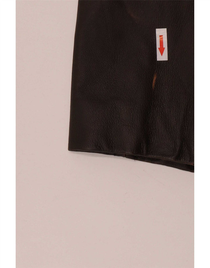 Conbipel Herren Lederjacke IT 48 Mittelbraun