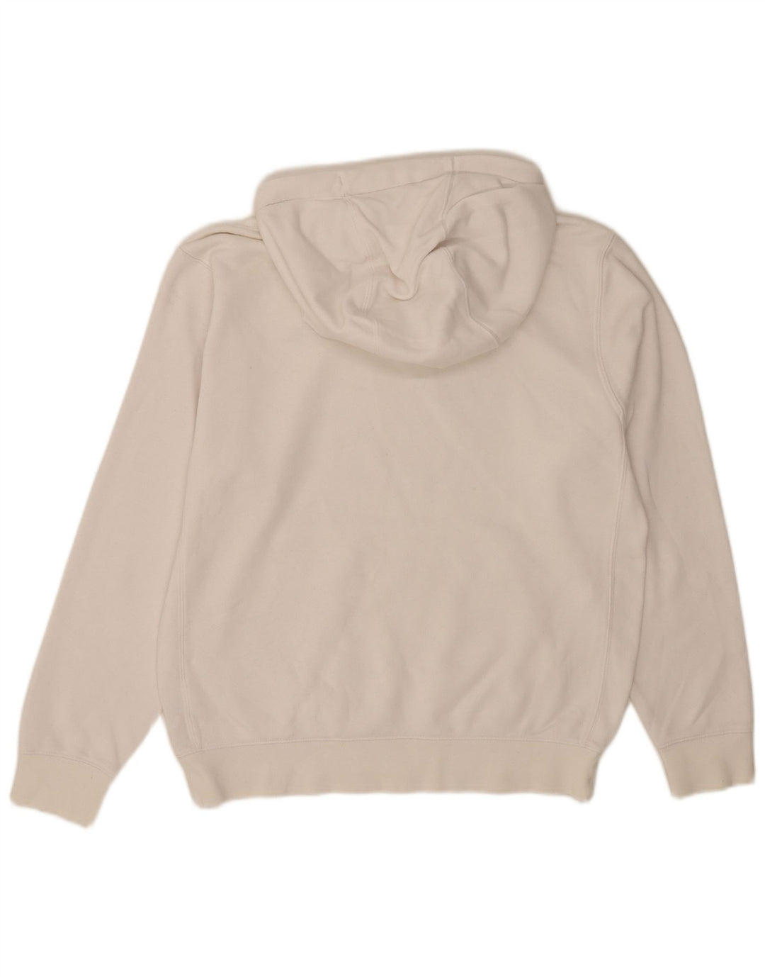 Nike Herren Kapuzenpullover, Größe S, weiße Baumwolle
