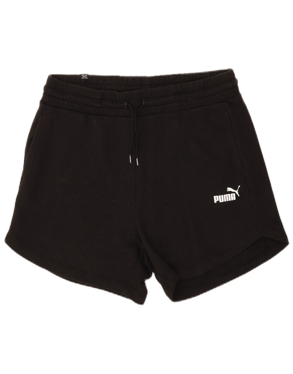 Puma Damen Sportshorts UK 14 Large Schwarz