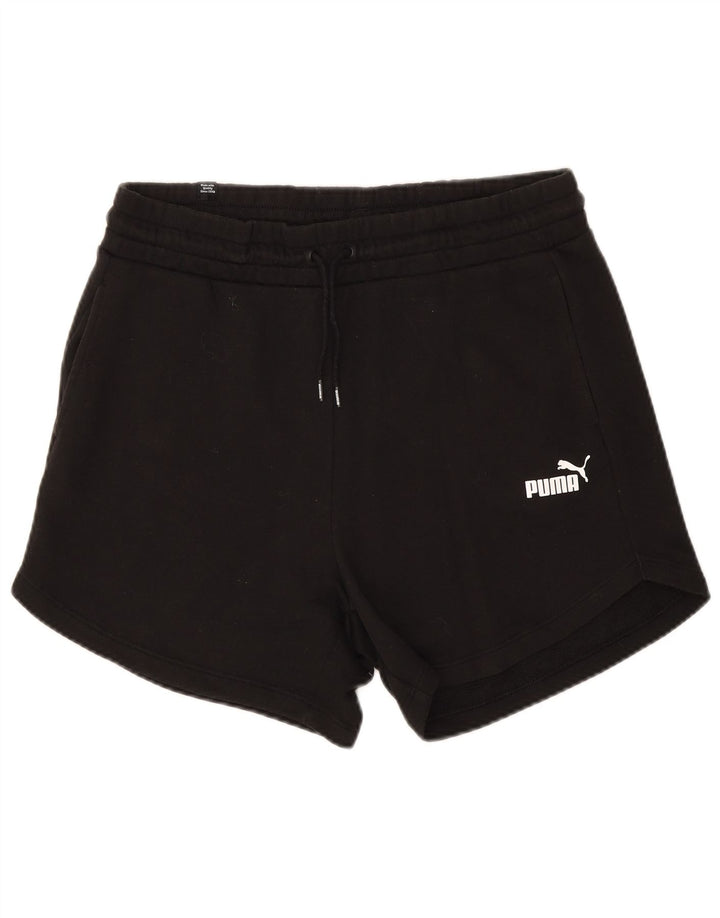 Puma Damen Sportshorts UK 14 Large Schwarz