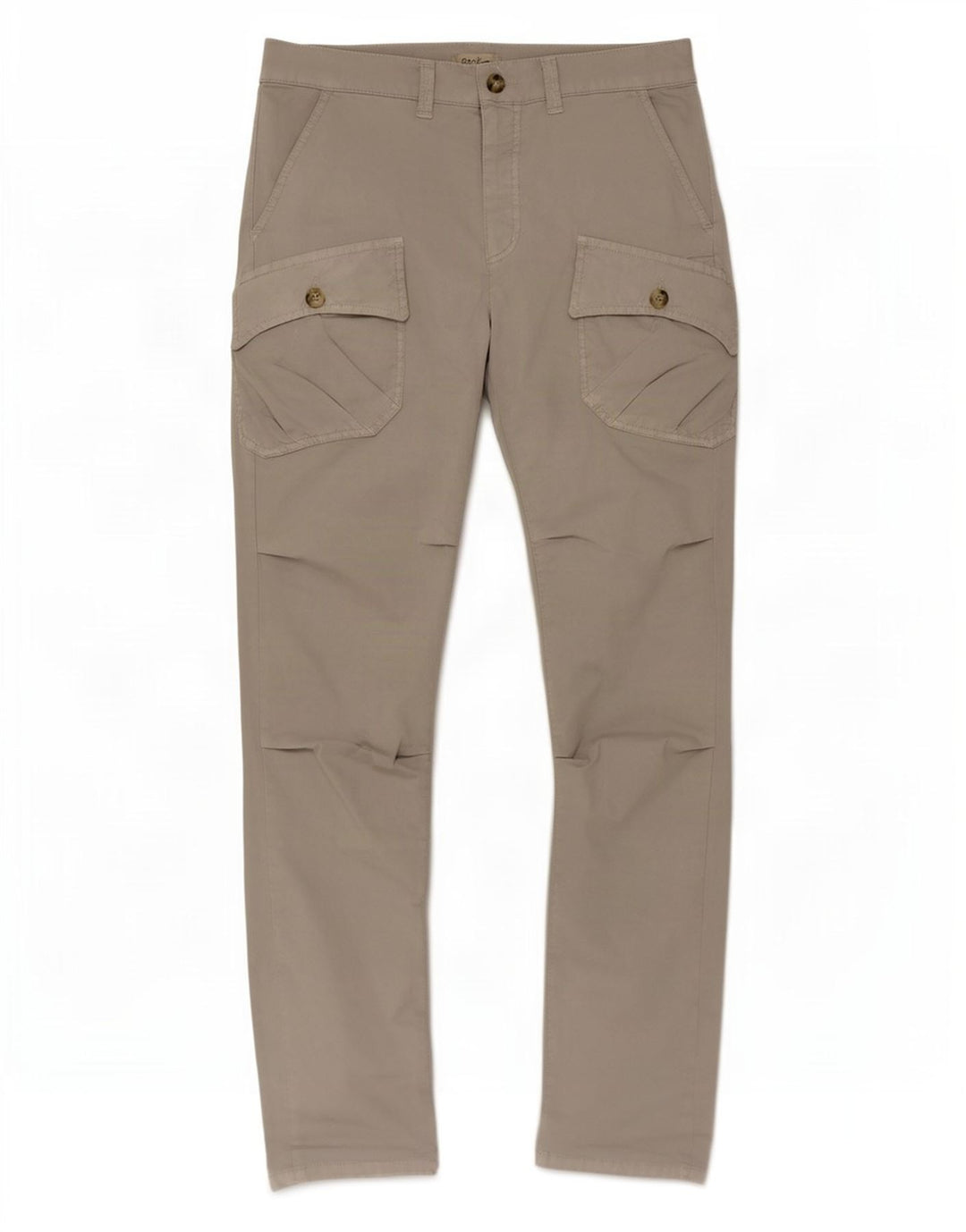 Vintage Herren Slim Cargohose W31 L30 Graue Baumwolle