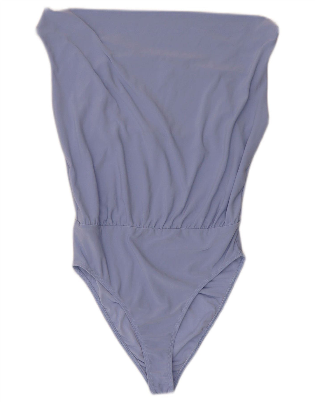 Zara Damen Bademode UK 8 Small Blau Polyester