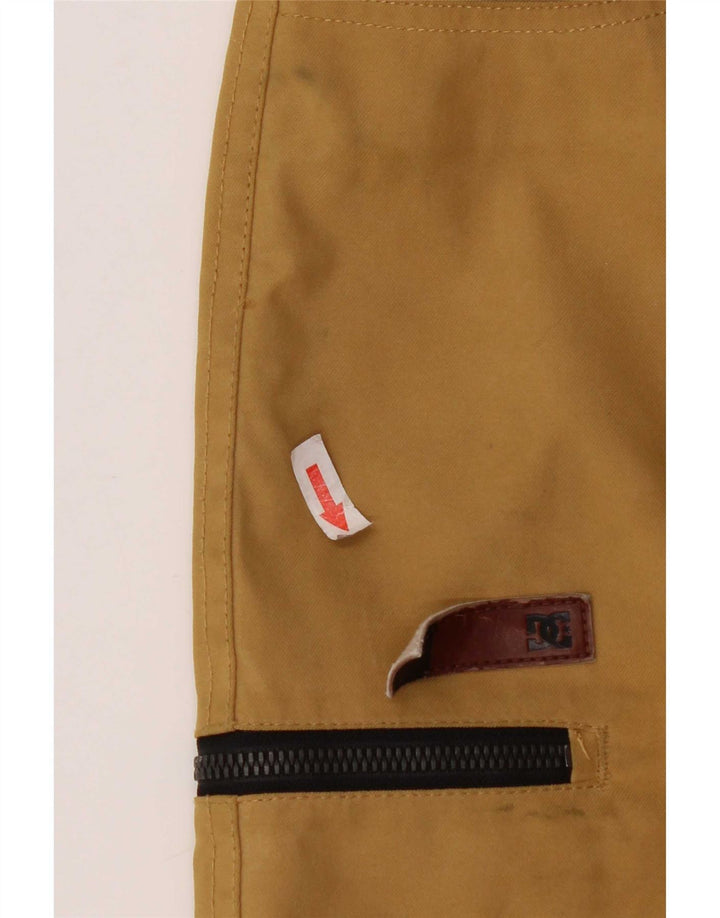 DC Damen Cargo-Skihose UK 10 Small Beige Nylon