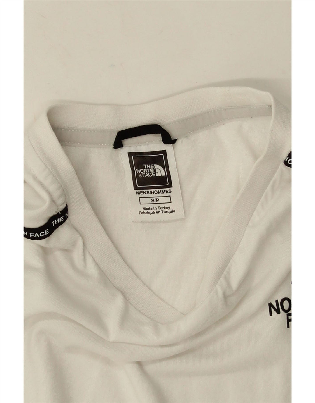 The North Face Herren T-Shirt Top Small Weiß