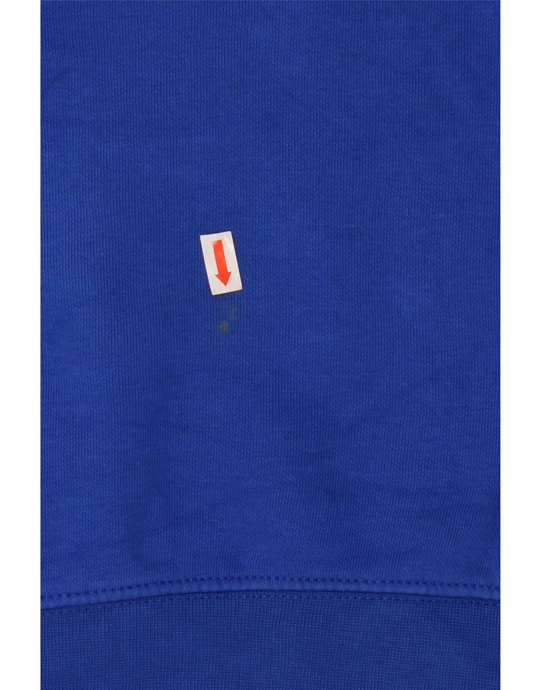 Tommy Hilfiger Herren Grafik-Sweatshirt-Pullover XL, blaue Baumwolle