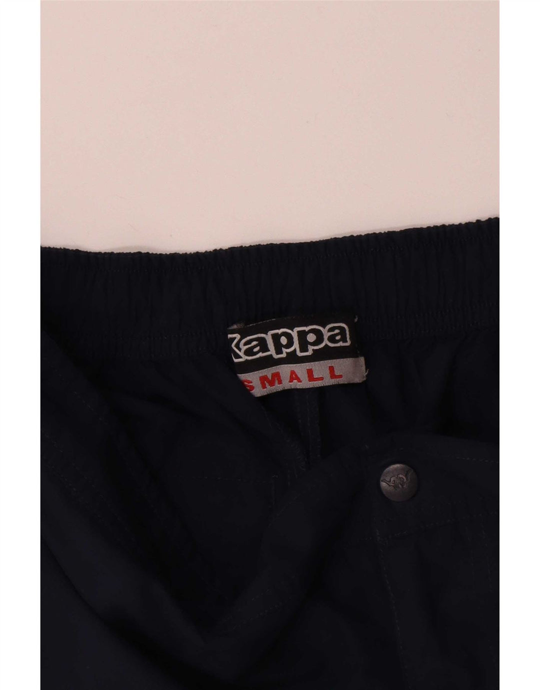 Kappa Herren-Shorts, Größe S, W28, Marineblau, Polyester