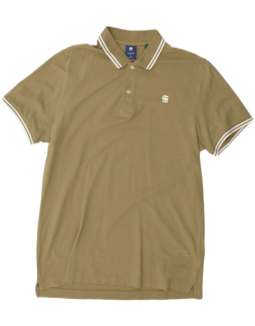 G-Star Herren Poloshirt Large Khaki