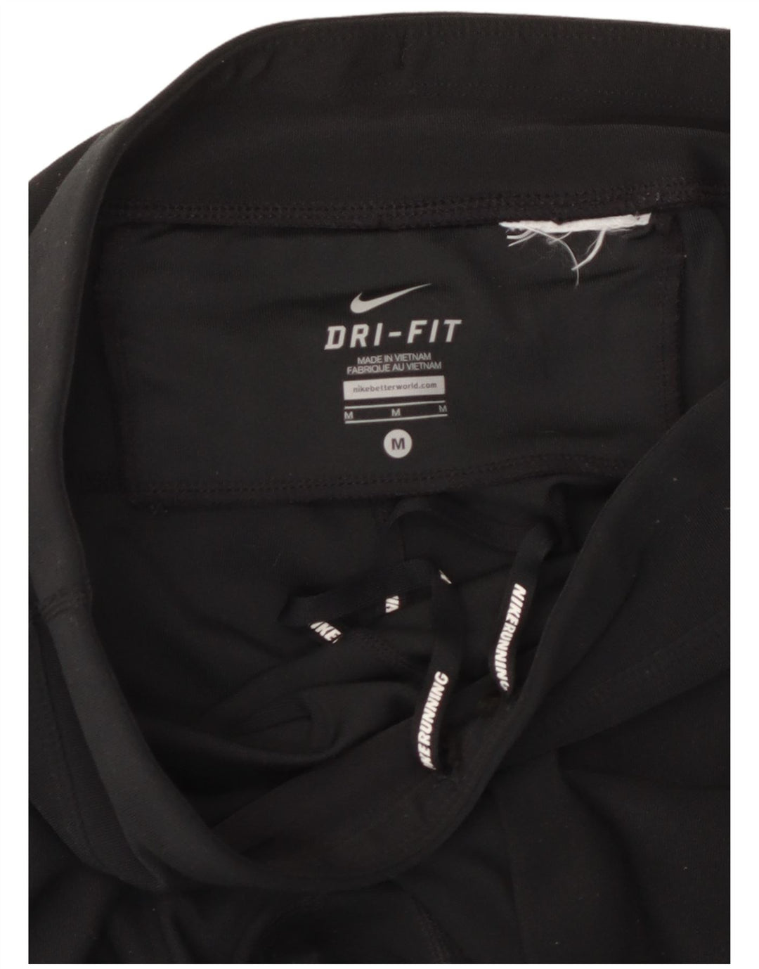 Nike Damen Capri-Leggings UK 14 Medium Schwarz Sport