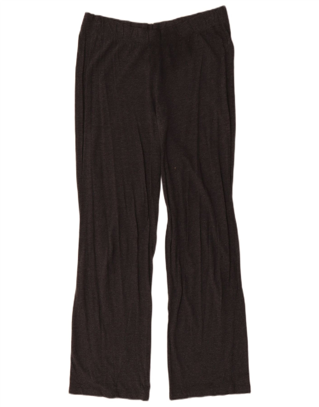 MARKS & SPENCER Damen Trainingshose UK 10 Small Grau Baumwolle