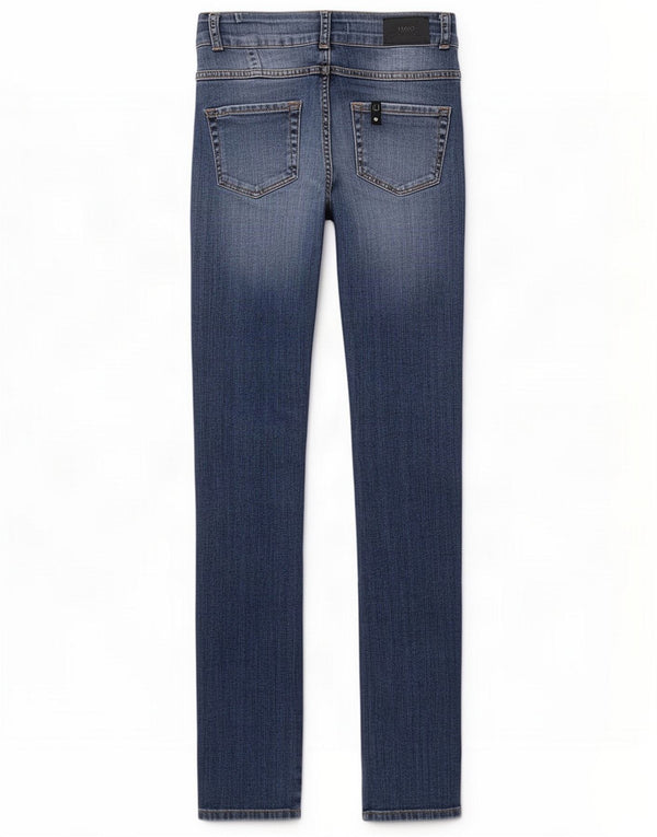 Liu Jo Womens Skinny Jeans W25 L29 Blue Cotton
