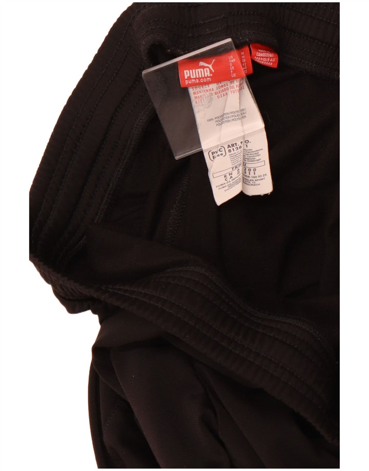 PUMA Damen Trainingshose Jogger UK 12 Medium Schwarz Polyester