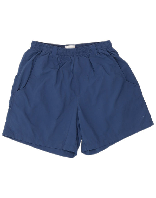 Columbia Herren Cargo Sport Shorts Kleines marineblaues Nylon