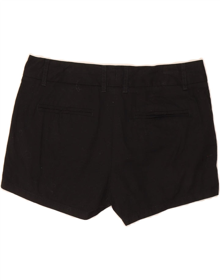 J. CREW Womens Chino Shorts US 8 Medium W32  Black Cotton Vintage J. Crew and Second-Hand J. Crew from Messina Hembry 