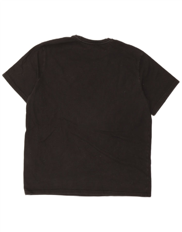 Levi's Herren-T-Shirt mit Grafik, XL, schwarze Baumwolle