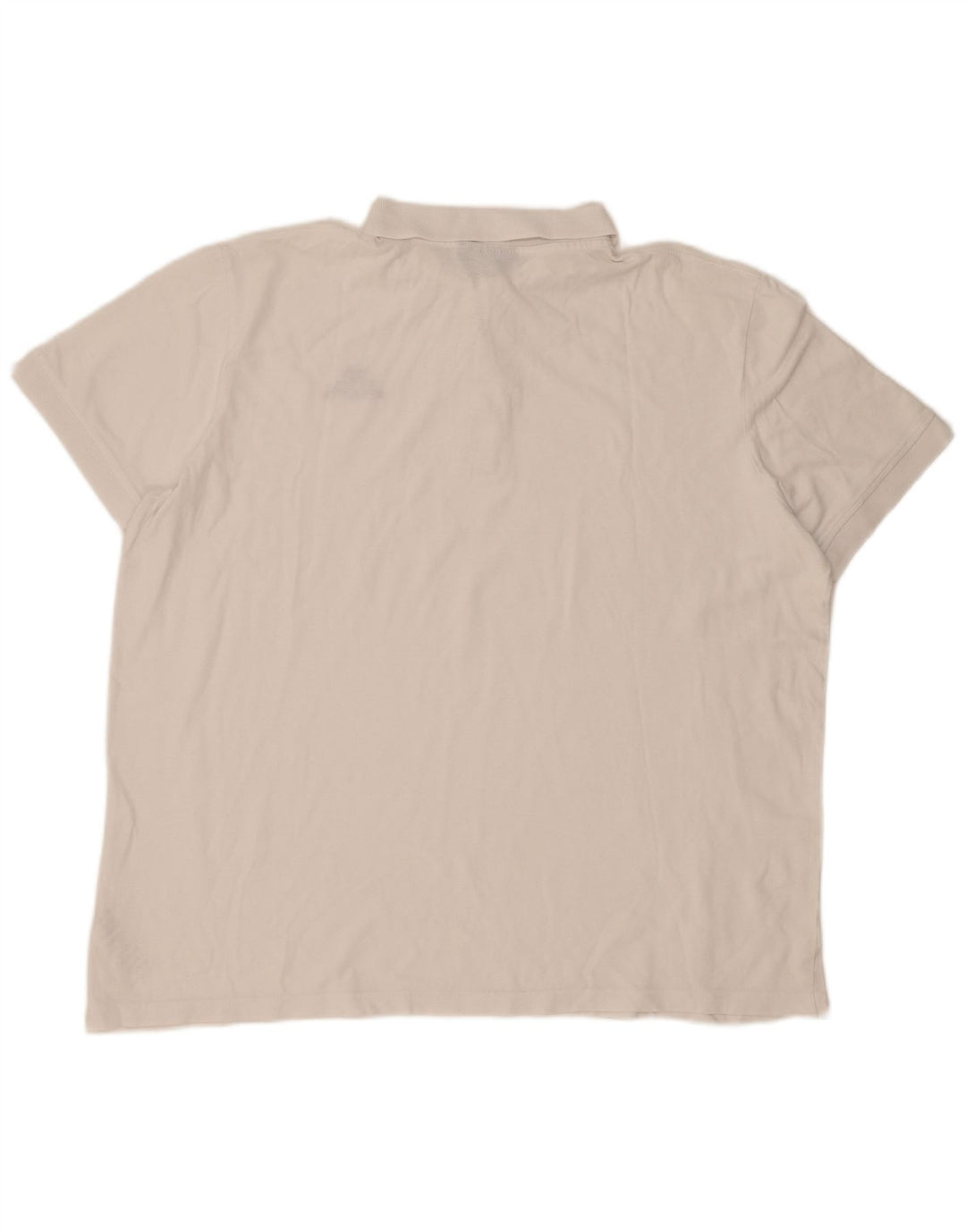 Kappa Herren Poloshirt 2XL Weiße Baumwolle