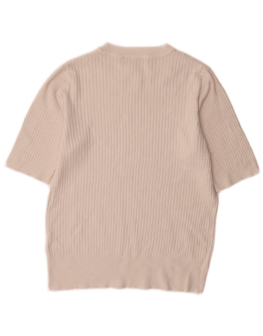 Marks & Spencer Damen-Pullover mit U-Boot-Ausschnitt, Gr. 10, Größe S, Weiß