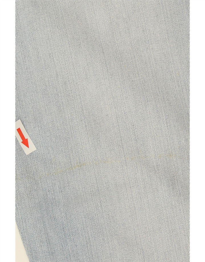 Lee Herren REED Bootcut Jeans W36 L28 Blaue Baumwolle