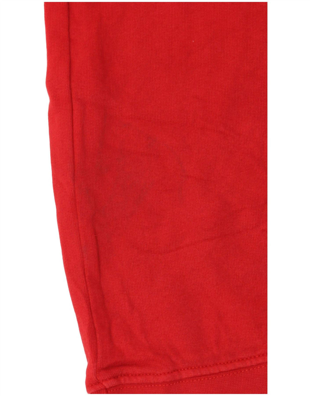Pyrex Womens Graphic Oversized Sweatshirt Pullover UK 10 Small Rote Baumwolle