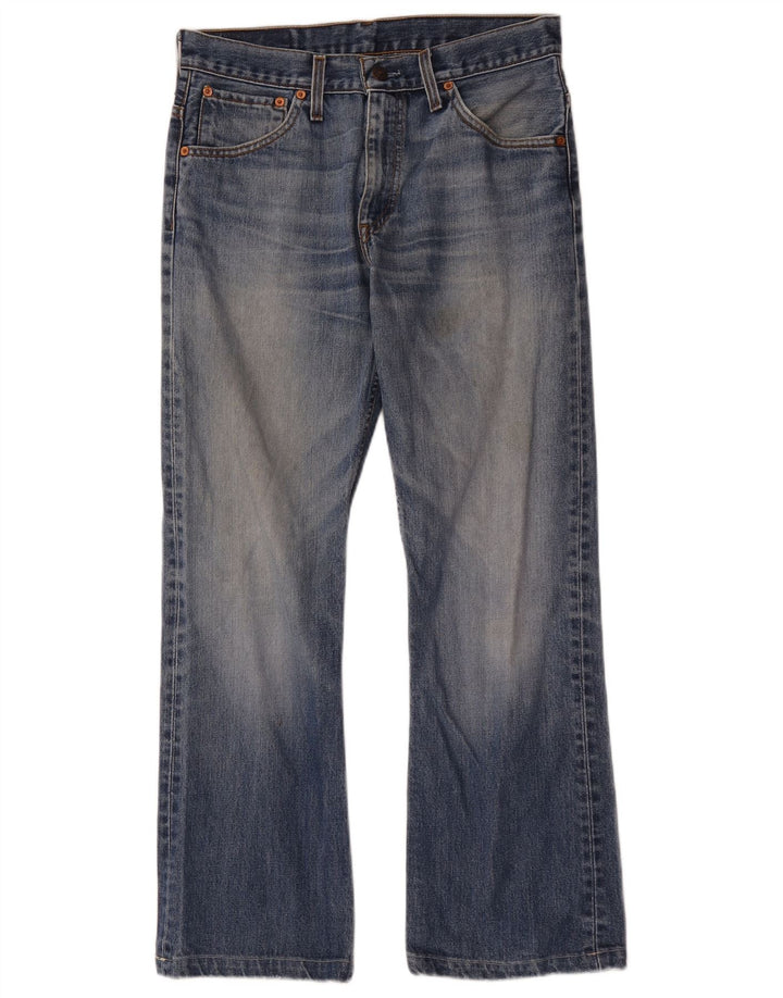 Levi's Herren Bootcut Jeans W30 L27 Blau