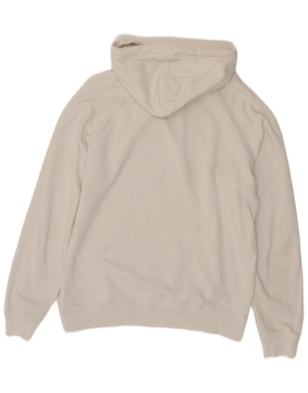 K-Way Herren-Kapuzenpullover mit Grafik, Mittelweiß