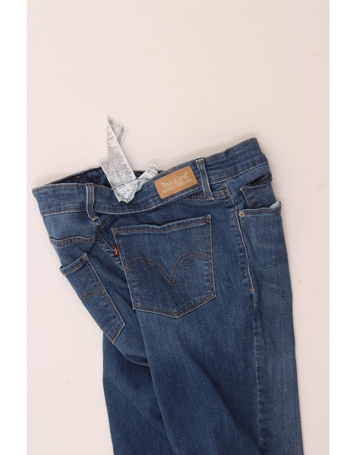 LEVI'S Womens Capri Jeans W28 L17 Blue Cotton Vintage Levi's and Second-Hand Levi's from Messina Hembry 