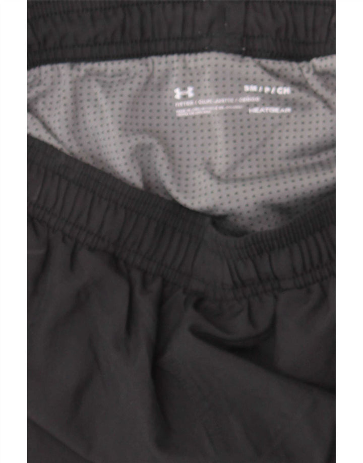 Under Armour Herren Sportshorts Small Schwarz Polyester