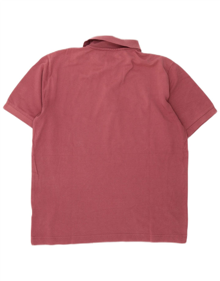 Kappa Herren Poloshirt Medium Burgund