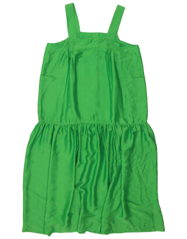 Topshop Damen Sommerkleid UK 18 XL Grün