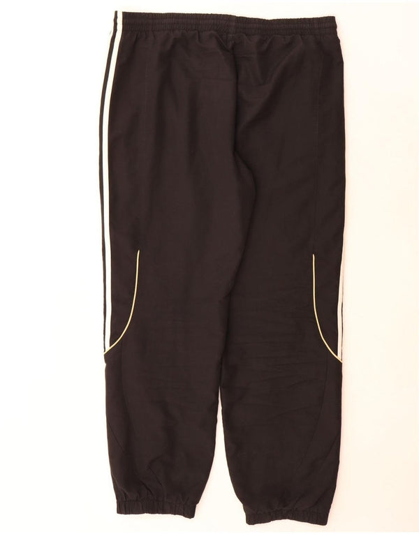 Adidas Herren Trainingshose Jogger UK 42/44 Large Schwarz Polyester