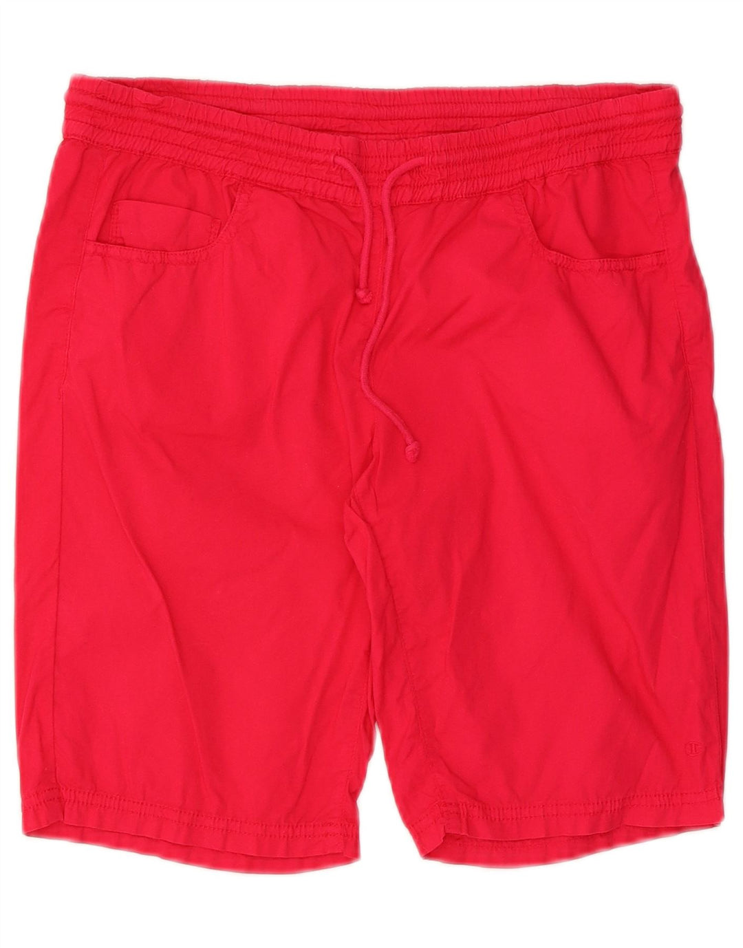CHAMPION Damen Freizeitshorts Medium W30 Rot