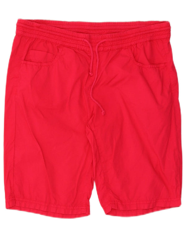 CHAMPION Damen Freizeitshorts Medium W30 Rot
