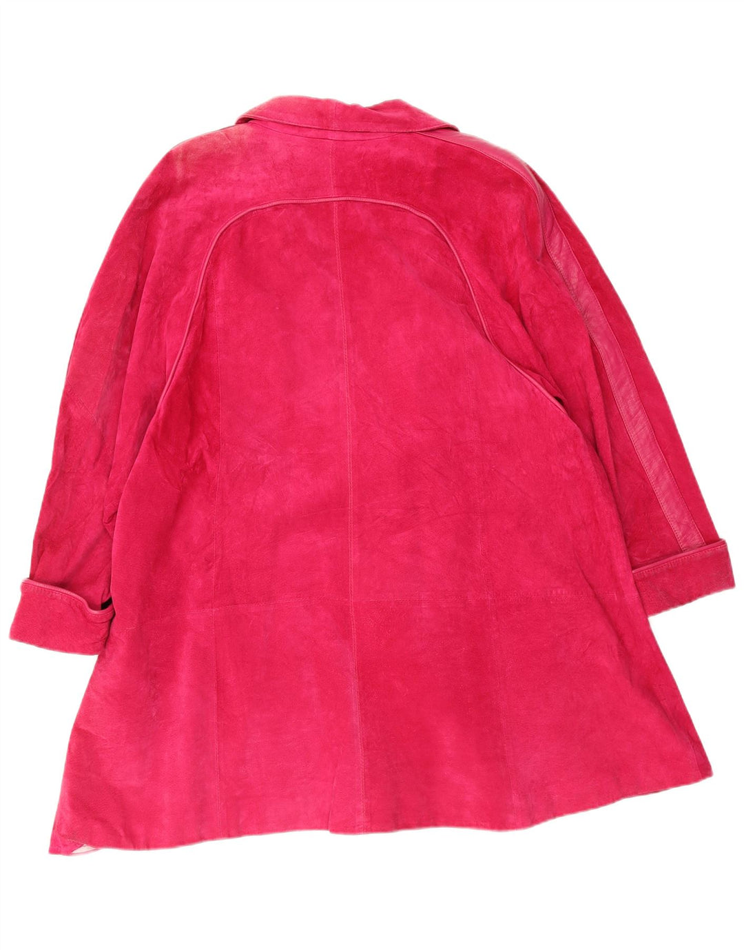 Giorgio Mobiani Damen Wildledermantel UK 18 XL Rosa