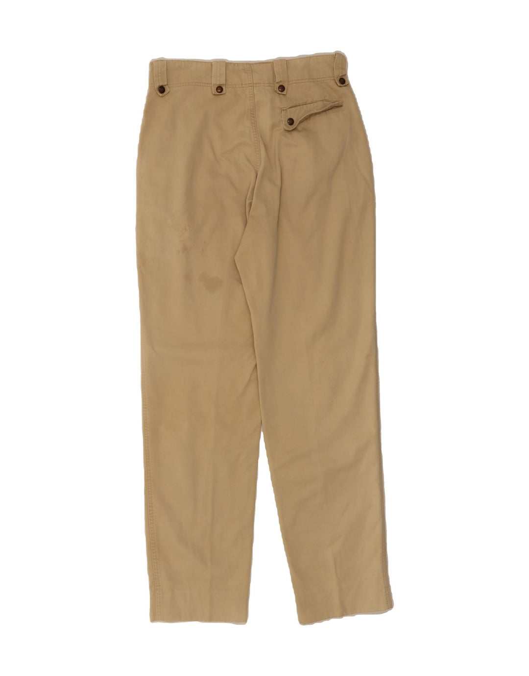 Mens Straight Chino Trousers IT 46 Small W30 L33 Vintage Powell and Second-Hand Powell from Messina Hembry 